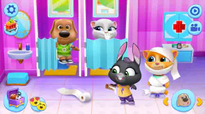 Konuşan Tom Arkadaşlarım screenshot