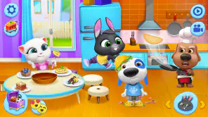 Konuşan Tom Arkadaşlarım screenshot