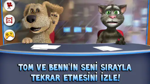 Konuşan Tom & Benn Haberleri 1