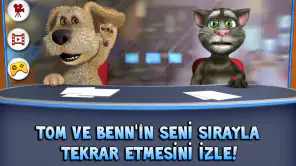 Konuşan Tom & Benn Haberleri screenshot