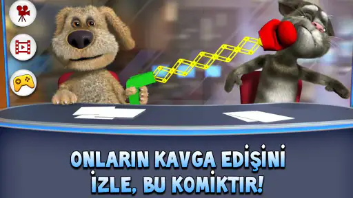 Konuşan Tom & Benn Haberleri 7