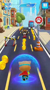 Konuşan Tom Kahraman Koşusu screenshot