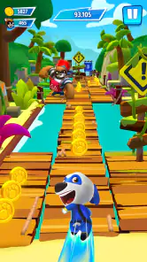 Konuşan Tom Kahraman Koşusu screenshot