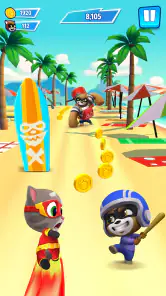 Konuşan Tom Kahraman Koşusu screenshot