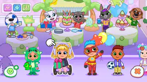 Konuşan Tom'un Minik Dünyası screenshot