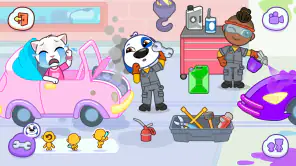 Konuşan Tom'un Minik Dünyası screenshot