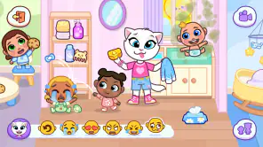 Konuşan Tom'un Minik Dünyası screenshot