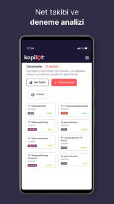 Kopilot Rehberlik screenshot