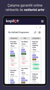 Kopilot Rehberlik screenshot