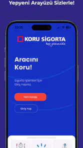 Koru Sigorta screenshot