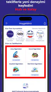 Koru Sigorta screenshot