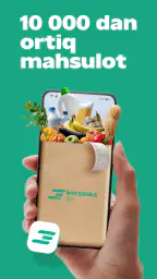 Korzinka Go доставка продуктов 2