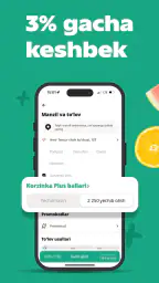 Korzinka Go доставка продуктов 6