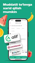 Korzinka Go доставка продуктов 7