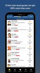 Köşe Yazarları - Yazaroku.Com screenshot