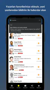 Köşe Yazarları - Yazaroku.Com screenshot