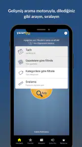 Köşe Yazarları - Yazaroku.Com screenshot