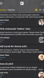 Köşe Yazıları ve Yazarlar 1