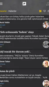 Köşe Yazıları ve Yazarlar screenshot