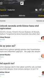 Köşe Yazıları ve Yazarlar 2