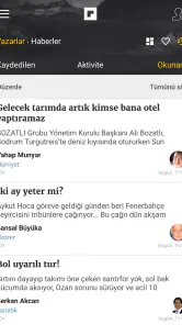 Köşe Yazıları ve Yazarlar screenshot