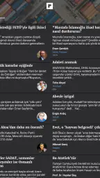 Köşe Yazıları ve Yazarlar 6