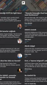 Köşe Yazıları ve Yazarlar screenshot