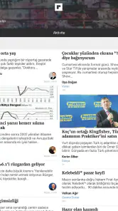 Köşe Yazıları ve Yazarlar screenshot