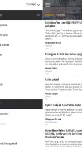 Köşe Yazıları ve Yazarlar screenshot