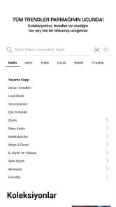 Koton:Giyim Alışveriş Sitesi screenshot