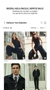 Koton:Giyim Alışveriş Sitesi screenshot
