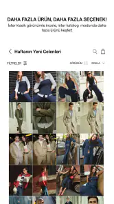 Koton:Giyim Alışveriş Sitesi screenshot