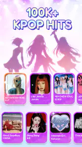 Kpop Piano Star - Music Game screenshot