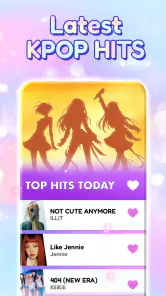 Kpop Piano Star - Music Game screenshot