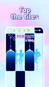 Kpop Piano Star - Music Game screenshot