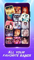 Kpop Tiles: Piano Rhythm Game 2