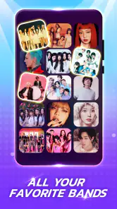 Kpop Tiles: Piano Rhythm Game screenshot