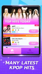 Kpop Tiles: Piano Rhythm Game screenshot