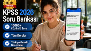 KPSS 2026: 10000+ Soru Bankası screenshot