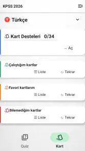 KPSS 2026: 10000+ Soru Bankası screenshot