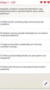KPSS 2026: 10000+ Soru Bankası screenshot