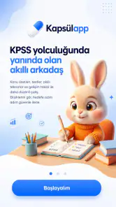 KPSS AGS 2026 Hazırlık: Kapsül screenshot