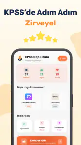 KPSS-AGS Cep Kitabı (2026) screenshot