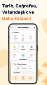 KPSS-AGS Cep Kitabı (2026) screenshot