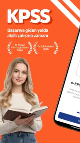 KPSS-AGS Hazırlık 2026 - eKPSS screenshot
