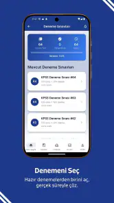 KPSS-AGS Hazırlık 2026 - eKPSS screenshot