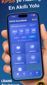 KPSS & AGS SınavBank 2026 screenshot