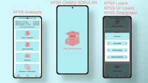 KPSS ÇIKMIŞ SORULAR screenshot