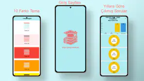 KPSS ÇIKMIŞ SORULAR screenshot