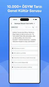 KPSS Evreni 2026 Test & Deneme screenshot